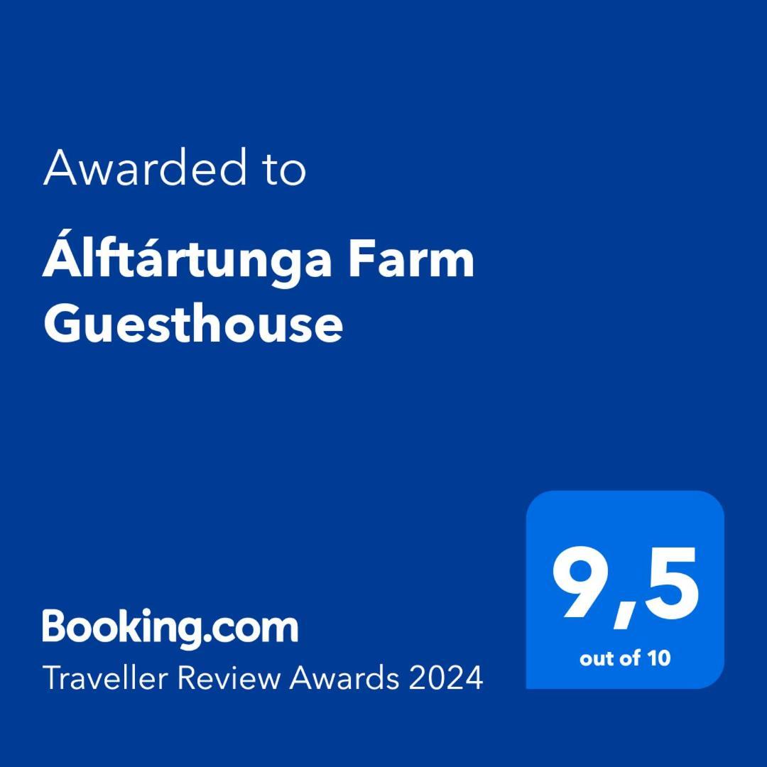 Alftartunga Farm Guesthouse بورغارنيس المظهر الخارجي الصورة